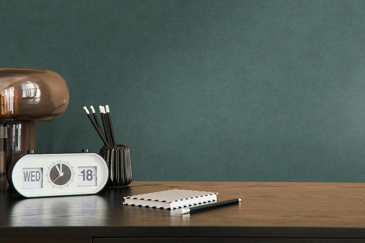 A.S.Creation Vliestapete grün B/H/D: ca. 53x1005x10,5 cm Vliestapete - grün (10,50/1005,00cm) - A.S.Creation