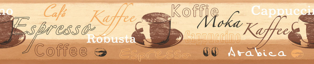 A.S.Creation Bordüre beige creme braun B/H/D: ca. 13x500x5,5 cm Bordüre_selbstklebend - beige/braun (5,50/500,00cm) - A.S.Creation