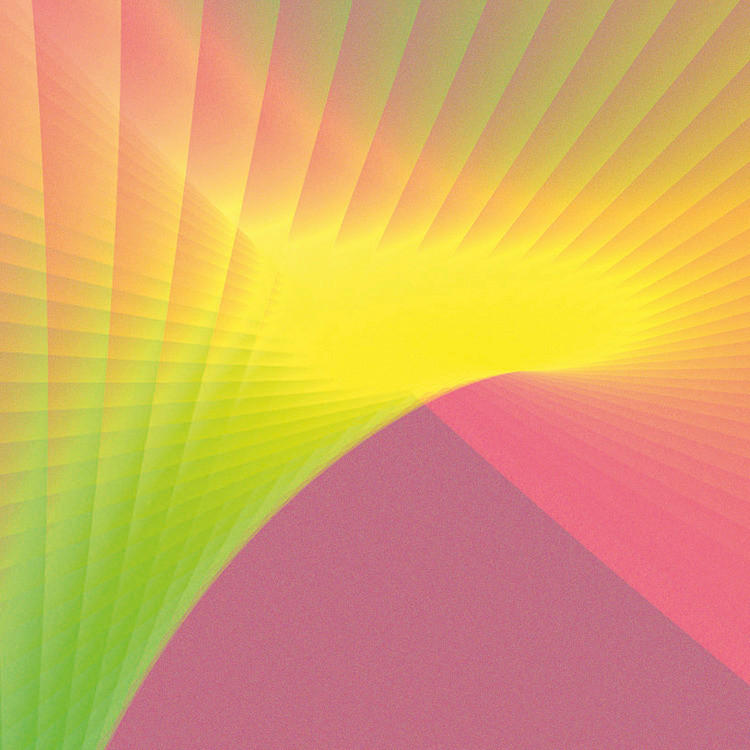 Komar Fototapete Frequenz B/L: ca. 200x250 cm Frequenz - (200,00/250,00cm) - Komar