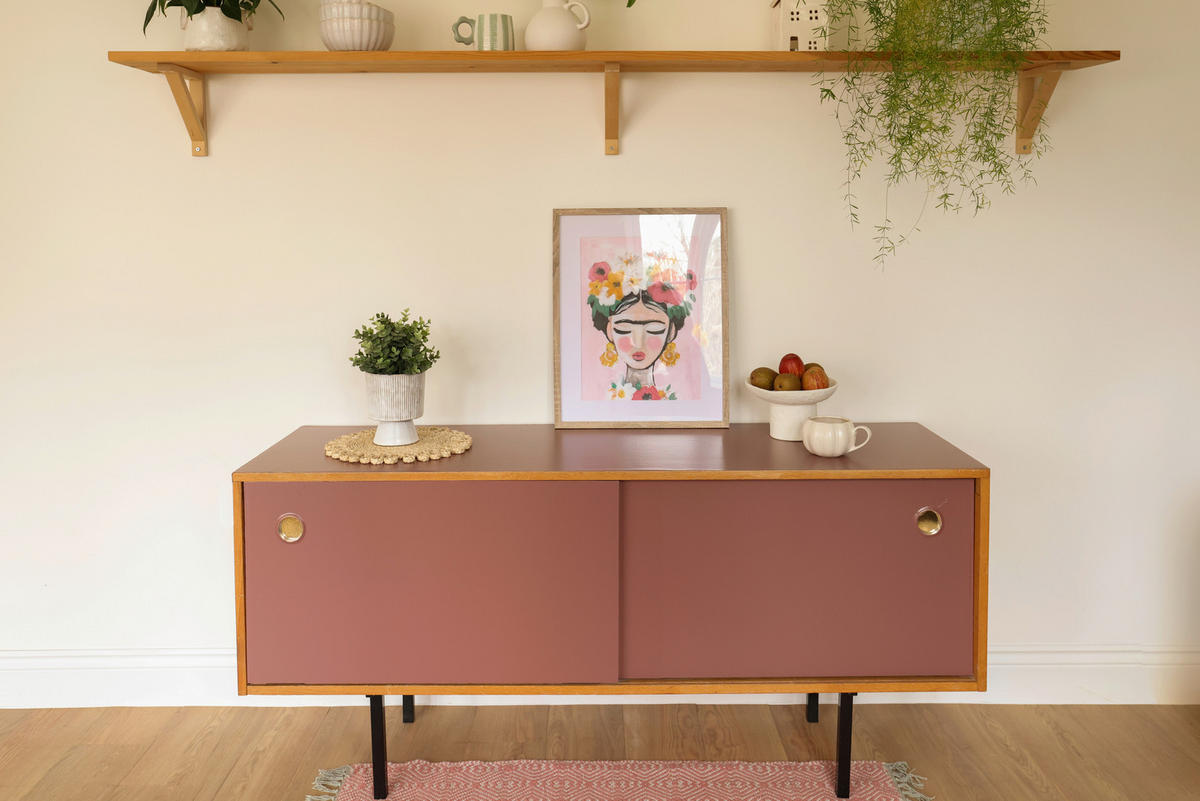 Klebefolie weinrot B/L: ca. 67,5x200 cm Klebefolie_d-c-fix_F3468238 - weinrot (67,50/200,00cm)