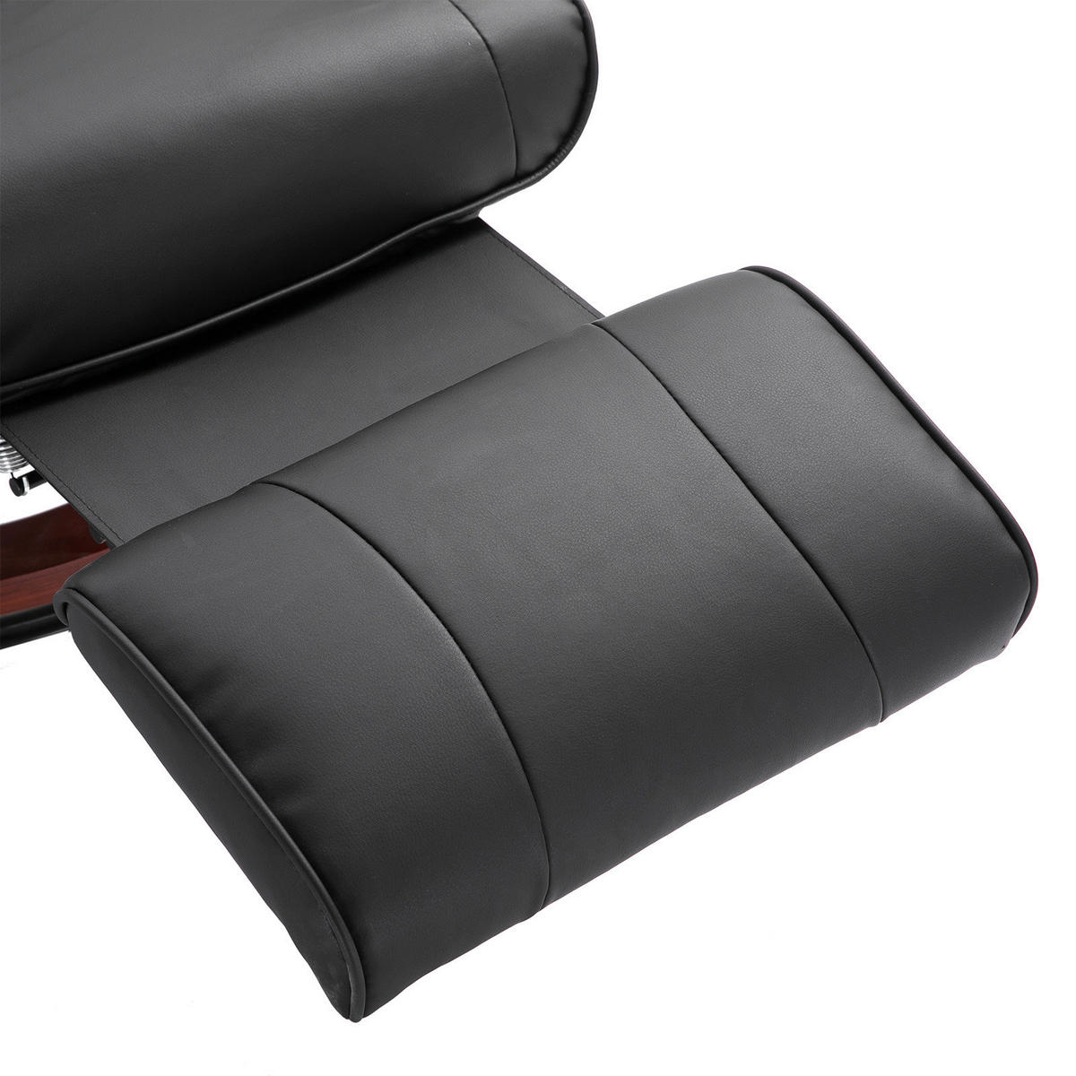 Sessel 833-621 schwarz B/H/T: ca. 78x100x87 cm 833-621 - schwarz (78,00/100,00/87,00cm) - HOMCOM