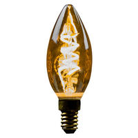 Leuchtmittel E14 LED-Filament_Kerzenform E14 - gold (5,00/10,00cm)