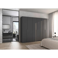 Kleiderschrank Alabama grau B/H/T: ca. 271x210x54 cm Alabama - Alu/grau (271,00/210,00/54,00cm)