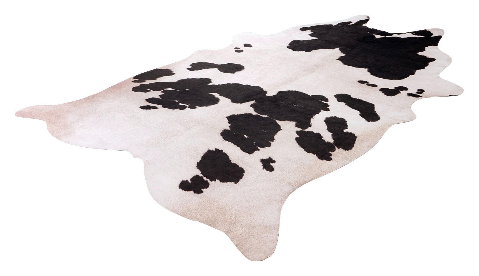 Obsession Fellimitat My Toledo schwarz B/L: ca. 155x190 cm My Toledo - weiß/schwarz (155,00/190,00cm) - Obsession