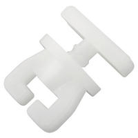 Zwischenfeststeller für Gardinenschiene Zwischenfeststeller_4erPack - weiß - ondeco