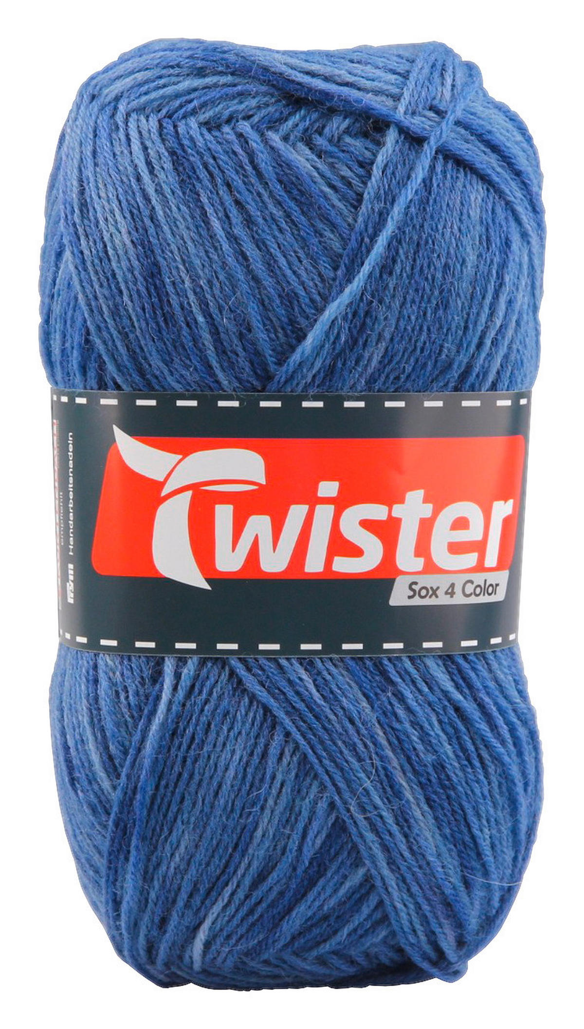 Handstrickgarn Sox jeans L: ca. 42000 cm Sox - Multi/jeans (42000,00cm) - Twister
