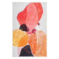 Arte Espina Flachflorteppich Picassa 125 mehrfarbig B/H/L: ca. 80x0,5x150 cm Picassa 125 - mehrfarbig (150,00/80,00/0,50cm) - Arte Espina