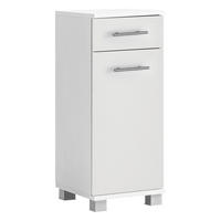 Unterschrank Emmi weiß matt B/H/T: ca. 30,3x75,3x32,6 cm Emmi - weiß (30,30/75,30/32,60cm) - Schildmeyer