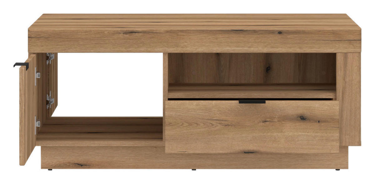 Couchtisch Delamar Eiche Evoke Coast Nachbildung B/H/T: ca. 109,5x47,7x68 cm Delamar - Eiche (109,50/47,70/68,00cm)