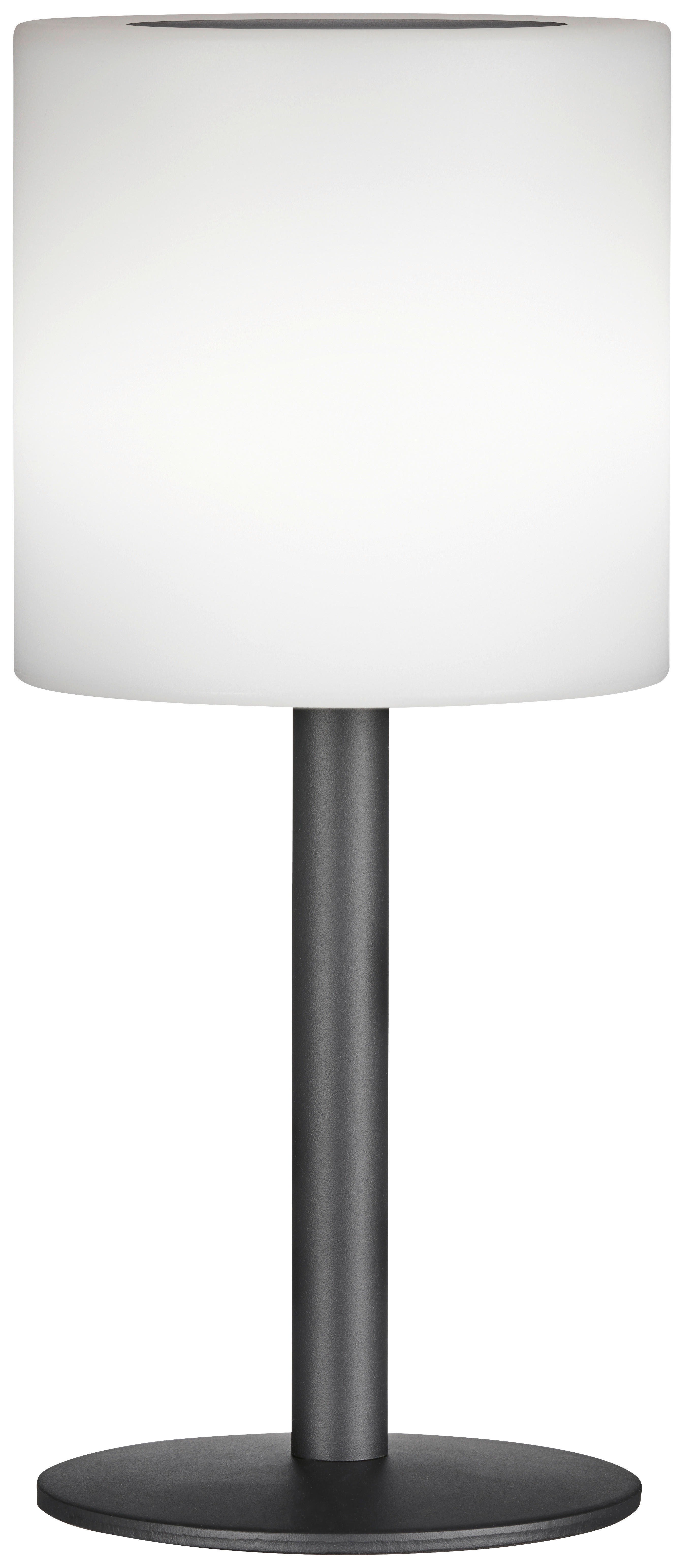 LED-Außenleuchte 850325 Lesina weiß H/D: ca. 30x13 cm Lesina - weiß (13,00/30,00cm) - easy! by FHL
