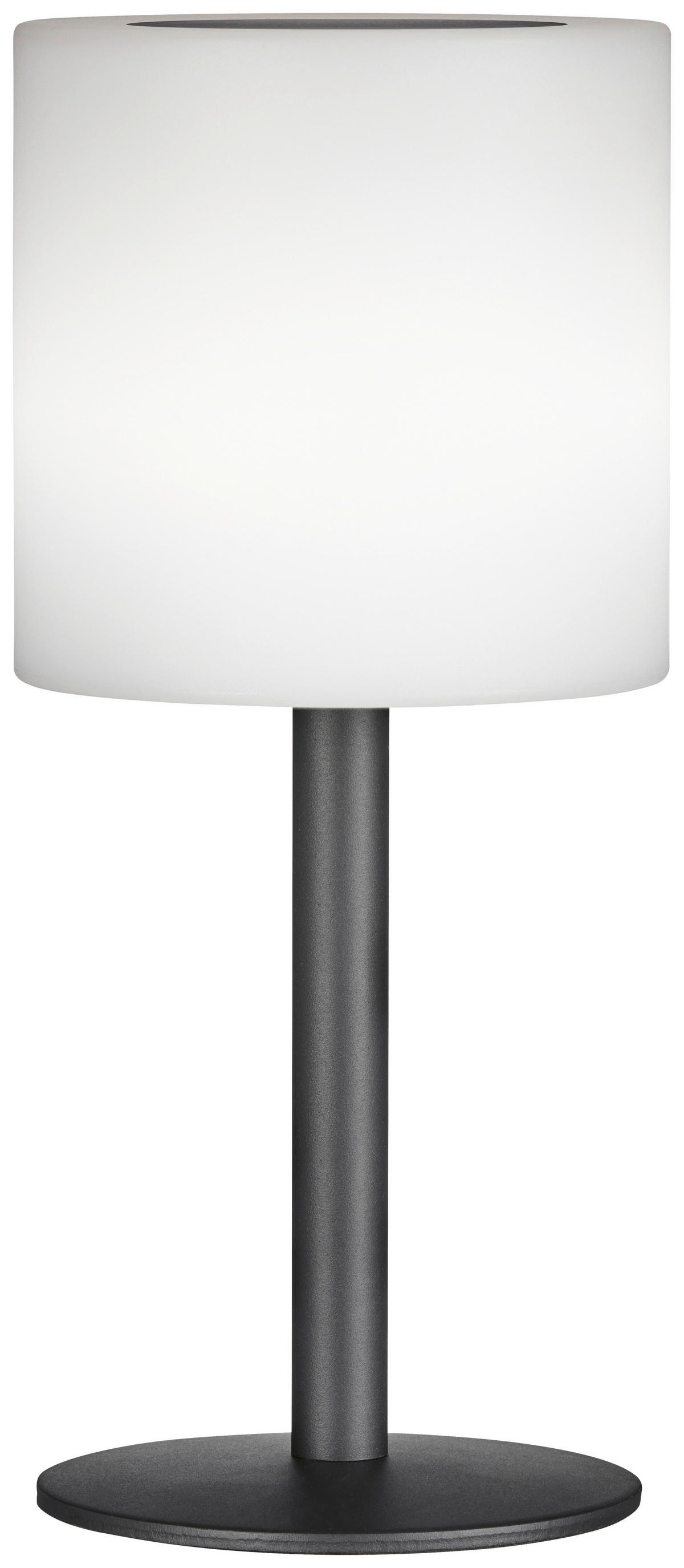 LED-Außenleuchte 850325 Lesina weiß H/D: ca. 30x13 cm Lesina - weiß (13,00/30,00cm) - easy! by FHL