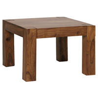 Couchtisch natur B/H/T: ca. 60x40x60 cm Couchtisch - natur (60,00/40,00/60,00cm) - Wohnling