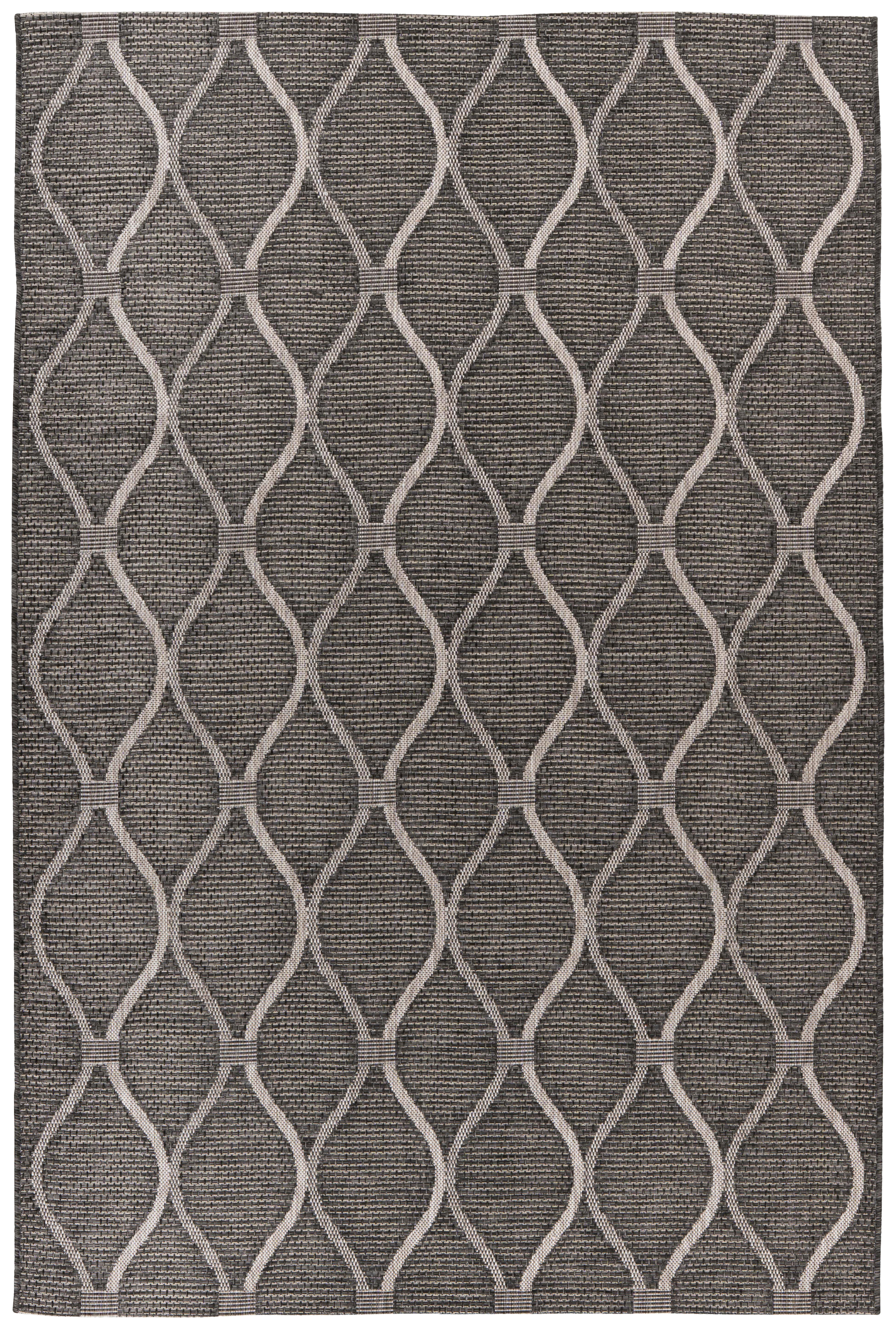 Obsession Teppich My Outdoor grau B/L: ca. 200x290 cm My Outdoor - grau (200,00/290,00cm) - Obsession