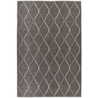 Obsession Teppich My Outdoor grau B/L: ca. 80x150 cm My Outdoor - grau (80,00/150,00cm) - Obsession