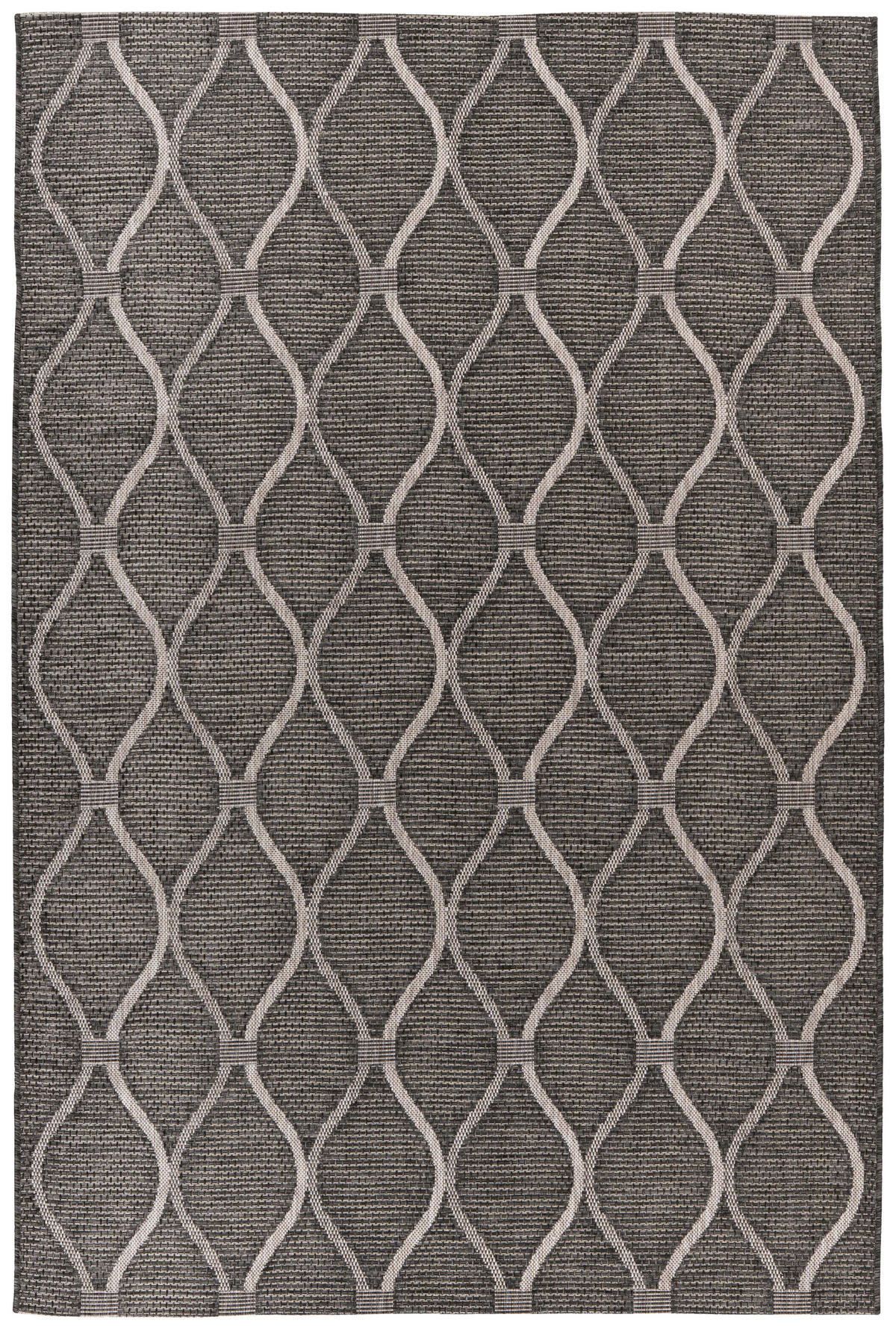 Obsession Teppich My Outdoor grau B/L: ca. 80x150 cm My Outdoor - grau (80,00/150,00cm) - Obsession