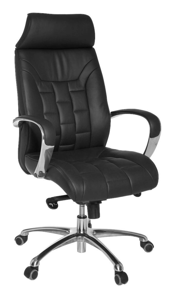 Drehstuhl schwarz Bürostuhl - schwarz (66,00/128,00/62,00cm) - Amstyle