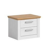 Nachtkonsole VERONA Sibiu Lärche Nachbildung Eiche Artisan Nachbildung B/H/T: ca. 56x43x39 cm VERONA - Eiche (56,00/43,00/39,00cm) - xonox.home