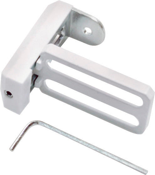 Boviva Klemmträger Universal für Rollos u. Jalousien weiß 2 Packstücke Klemmträger_Universal_2erPack - weiß - Boviva