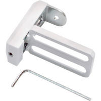 Boviva Klemmträger Universal für Rollos u. Jalousien weiß 2 Packstücke Klemmträger_Universal_2erPack - weiß - Boviva