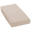 Spannbetttuch Jersey Spannbetttuch_Jersey 100x200cm - sand (100,00/200,00cm) - oh cosy