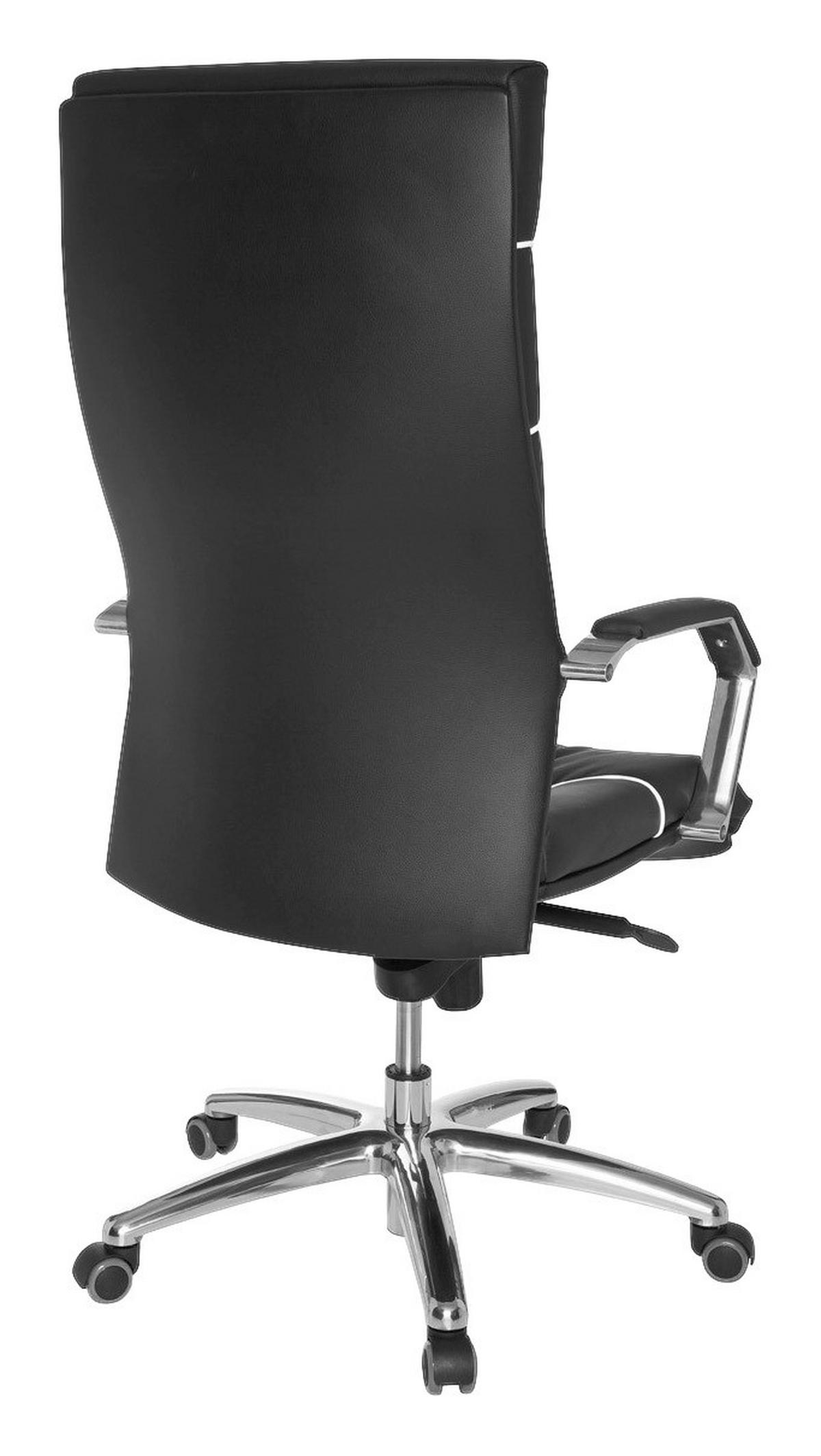 Drehstuhl schwarz Bürostuhl - schwarz (60,00/126,00/55,00cm) - Amstyle