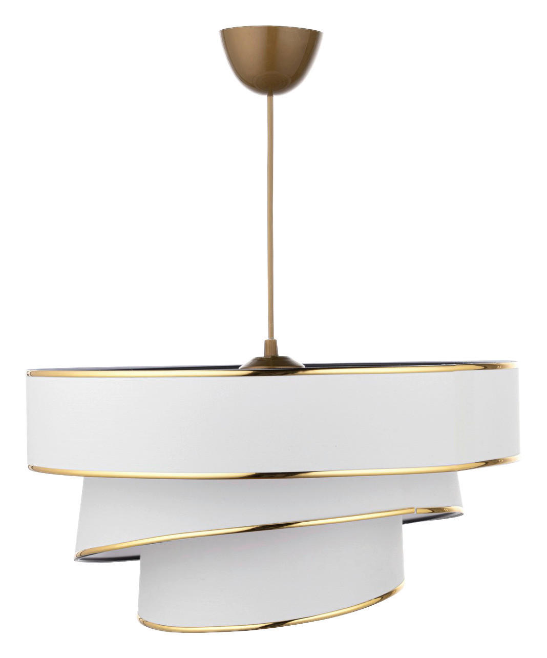 Opviq Pendelleuchte gold B/H/T/L/D: ca. 40x72x40x40x40 cm E27 1 Brennstellen Couper - gold (40,00/40,00/72,00cm) - Opviq