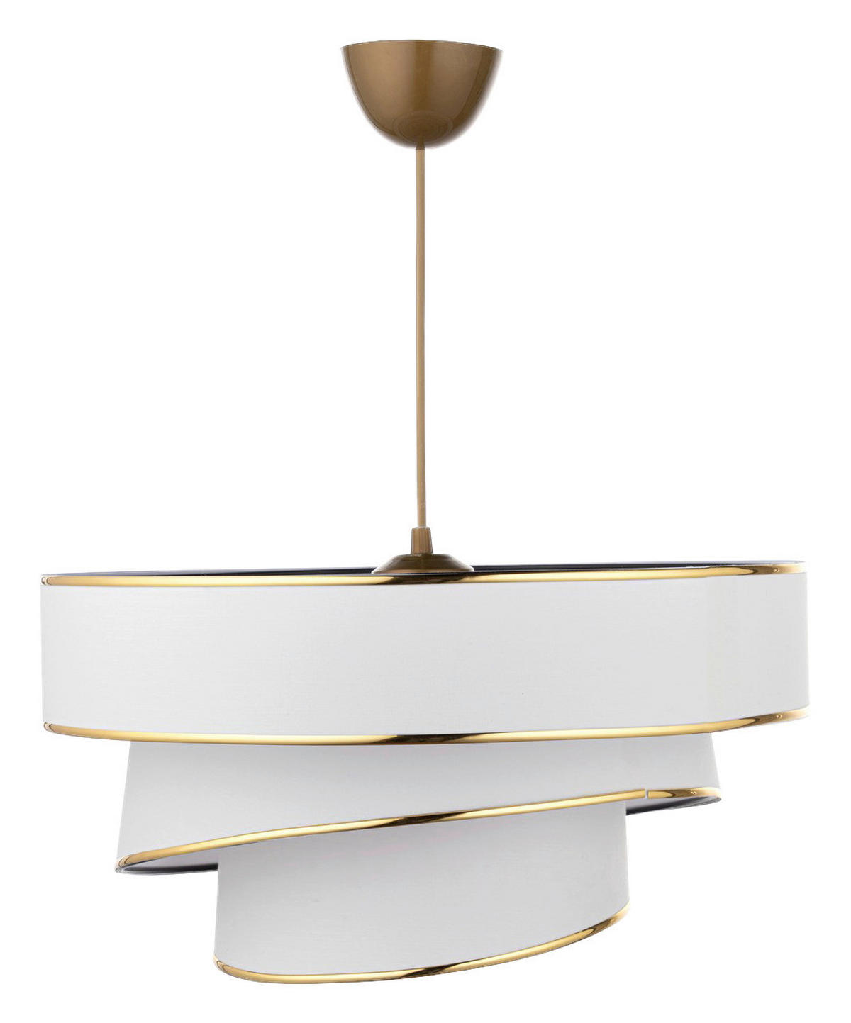 Opviq Pendelleuchte gold B/H/T/L/D: ca. 40x72x40x40x40 cm E27 1 Brennstellen Couper - gold (40,00/40,00/72,00cm) - Opviq