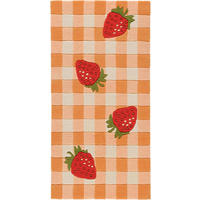 Arte Espina Kurzflorteppich Joy 996 rot B/L: ca. 70x140 cm Joy 996 - rot (70,00/140,00cm) - Arte Espina