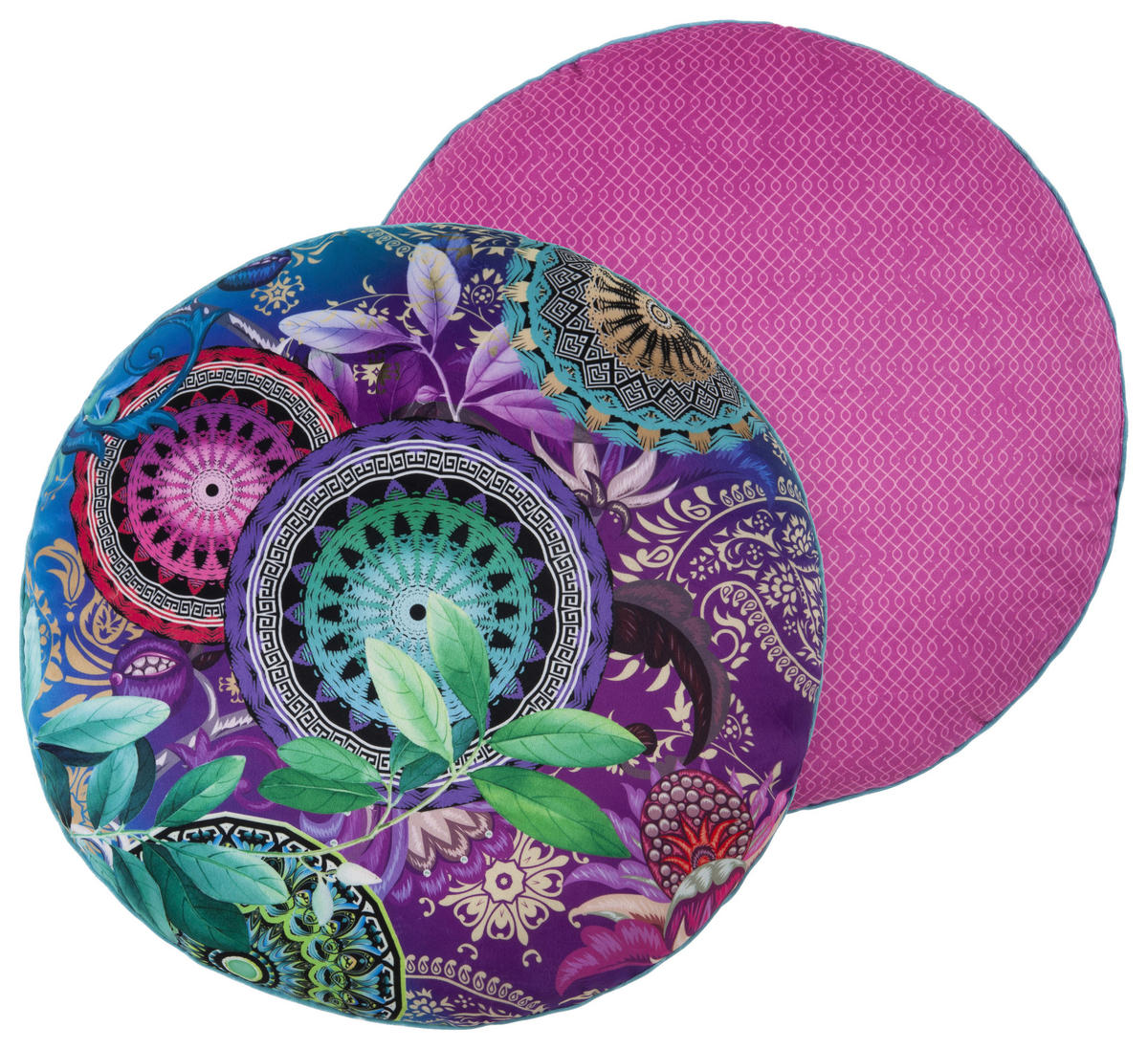 Dekokissen Axelle Polysamt Axelle - Multi (55,00cm) - HIP