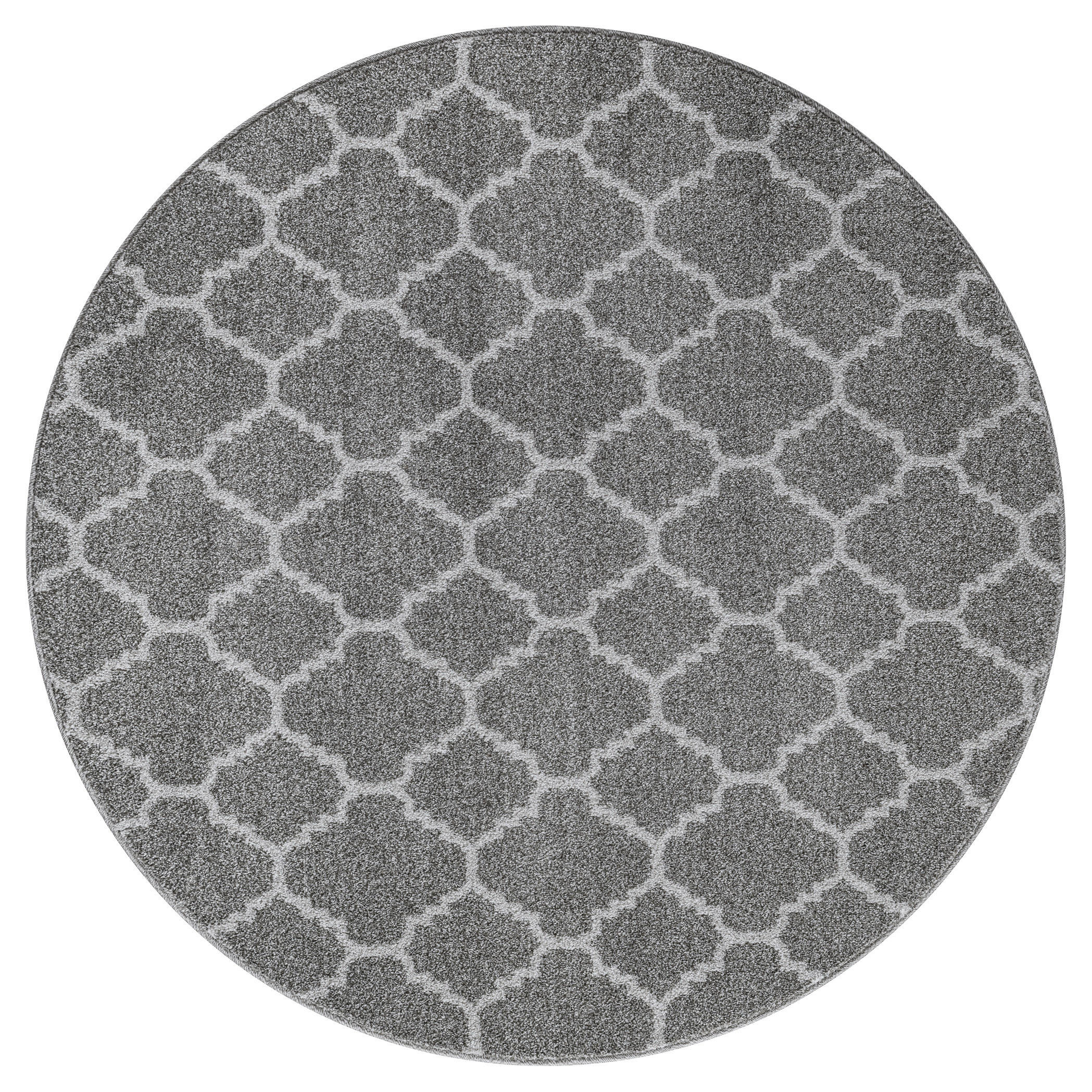 Sanat Teppich anthrazit B/L: ca. 200x200 cm Teppich_Boho_8202_200x200 - anthrazit (200,00/200,00cm) - Sanat