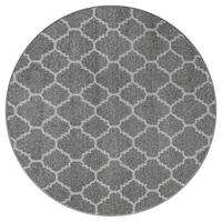 Sanat Teppich anthrazit B/L: ca. 200x200 cm Teppich_Boho_8202_200x200 - anthrazit (200,00/200,00cm) - Sanat