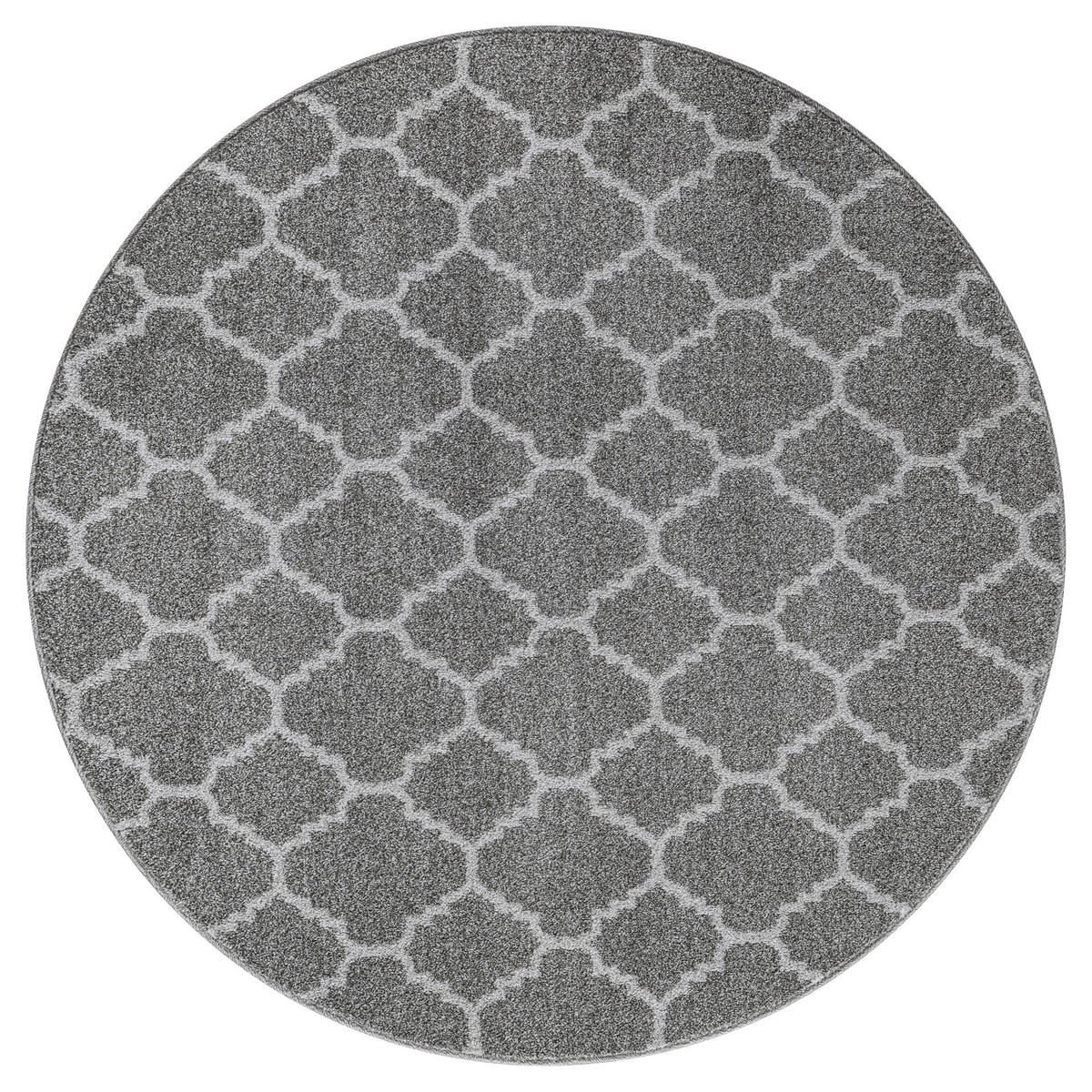 Sanat Teppich anthrazit B/L: ca. 200x200 cm Teppich_Boho_8202_200x200 - anthrazit (200,00/200,00cm) - Sanat