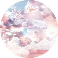 Komar Fototapete Candy Sky D: ca. 125 cm Candy Sky - (125,00cm) - Komar