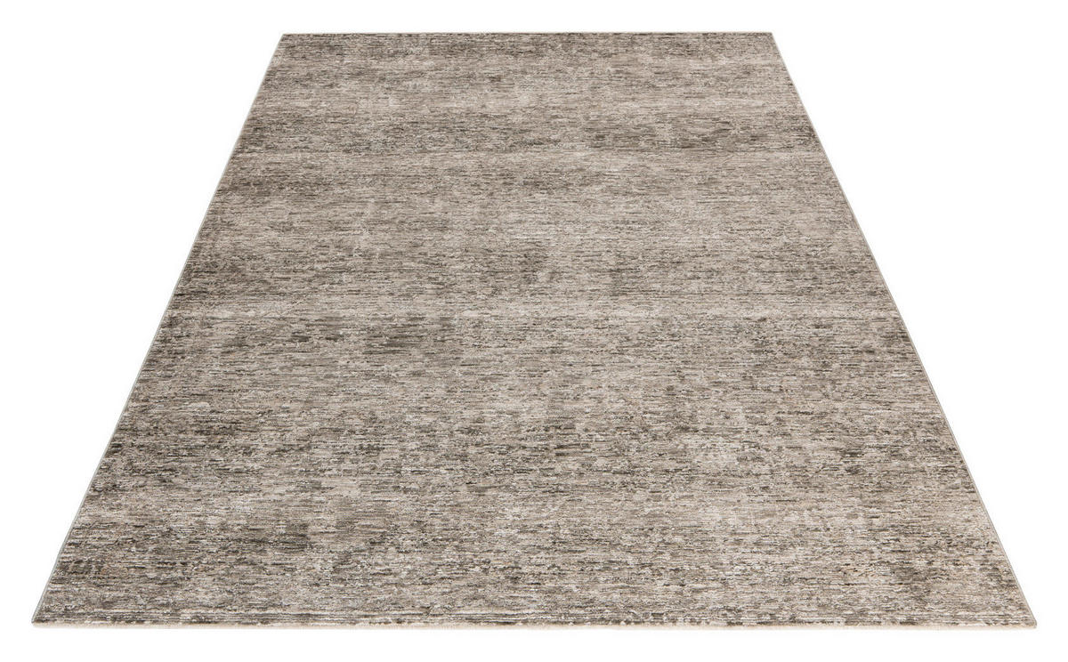 Obsession Teppich My Echo Peak grau B/H/T/L/D: ca. 120x1x0x170x0 cm My Echo Peak - grau (170,00/120,00/1,00cm) - Obsession