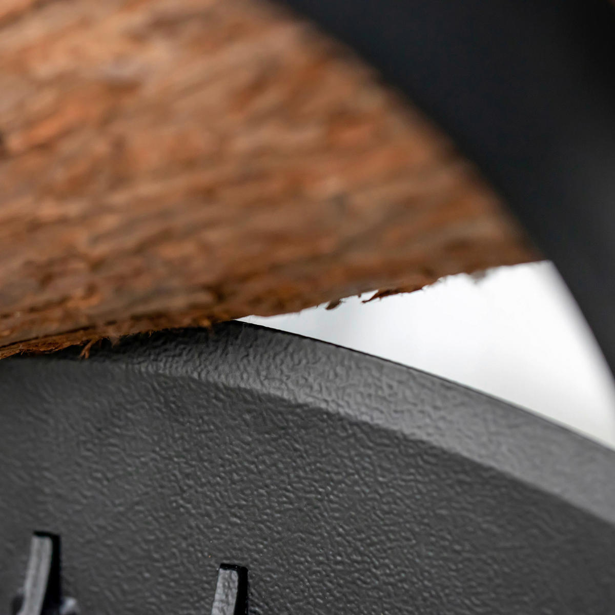 Outsunny Holzspalter mit Stahlrahmen schwarz B/H/L: ca. 20,8x37,4x24,4 cm Holzspalter_mit_Stahlrahmen - schwarz (24,40/20,80/37,40cm) - Outsunny