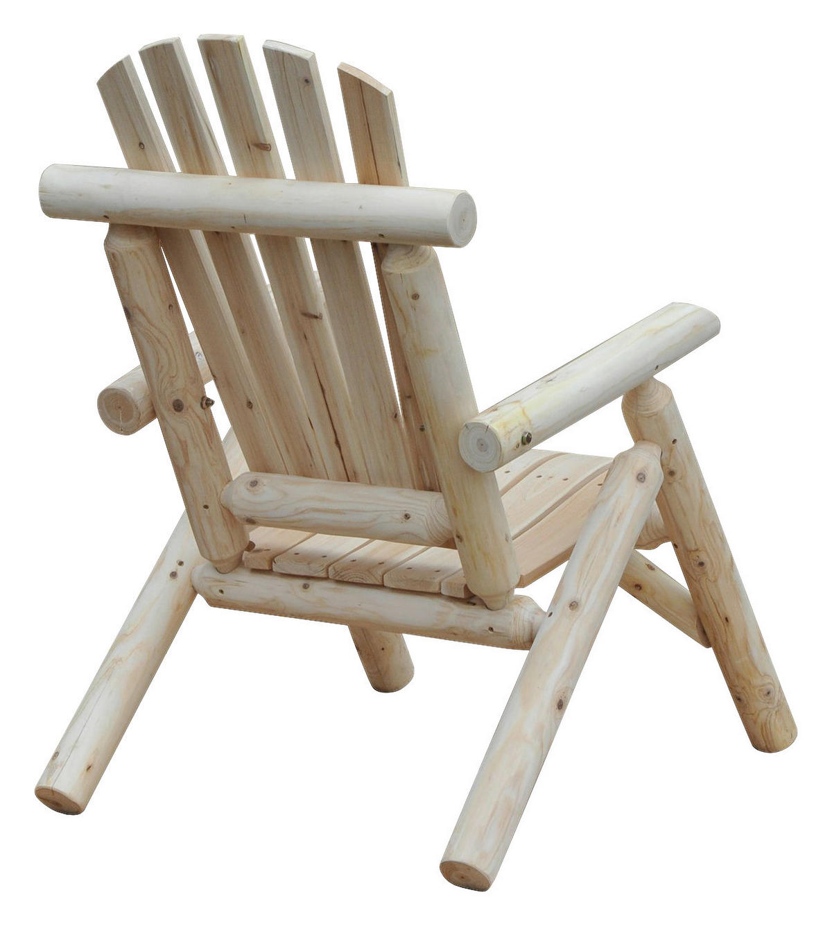 Outsunny Gartenstuhl Gartenstuhl - natur (83,00/68,00/101,00cm) - Outsunny