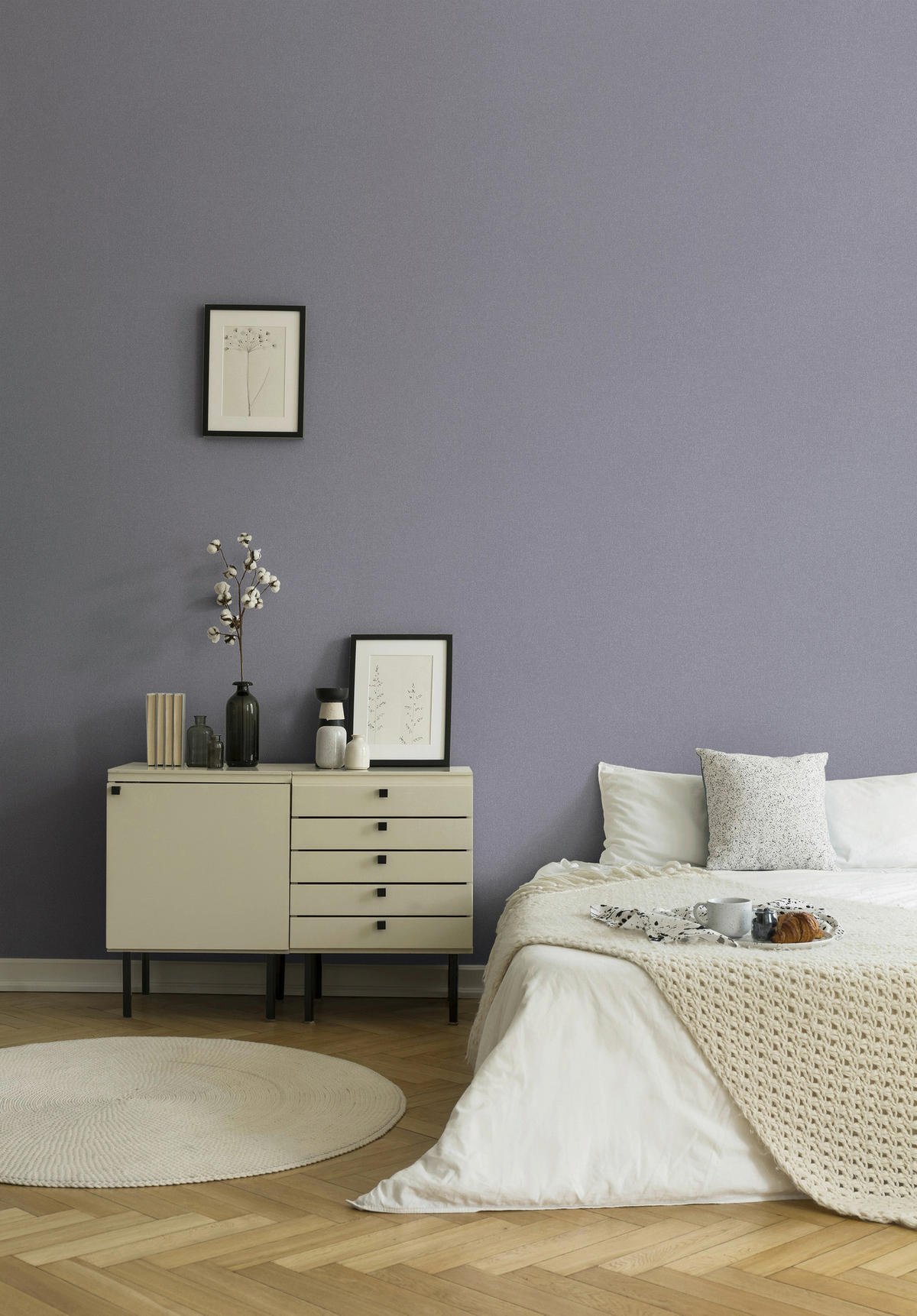A.S.Creation Vliestapete Terra Uni grau B/L: ca. 53x1005 cm Terra - grau (53,00/1005,00cm) - A.S.Creation