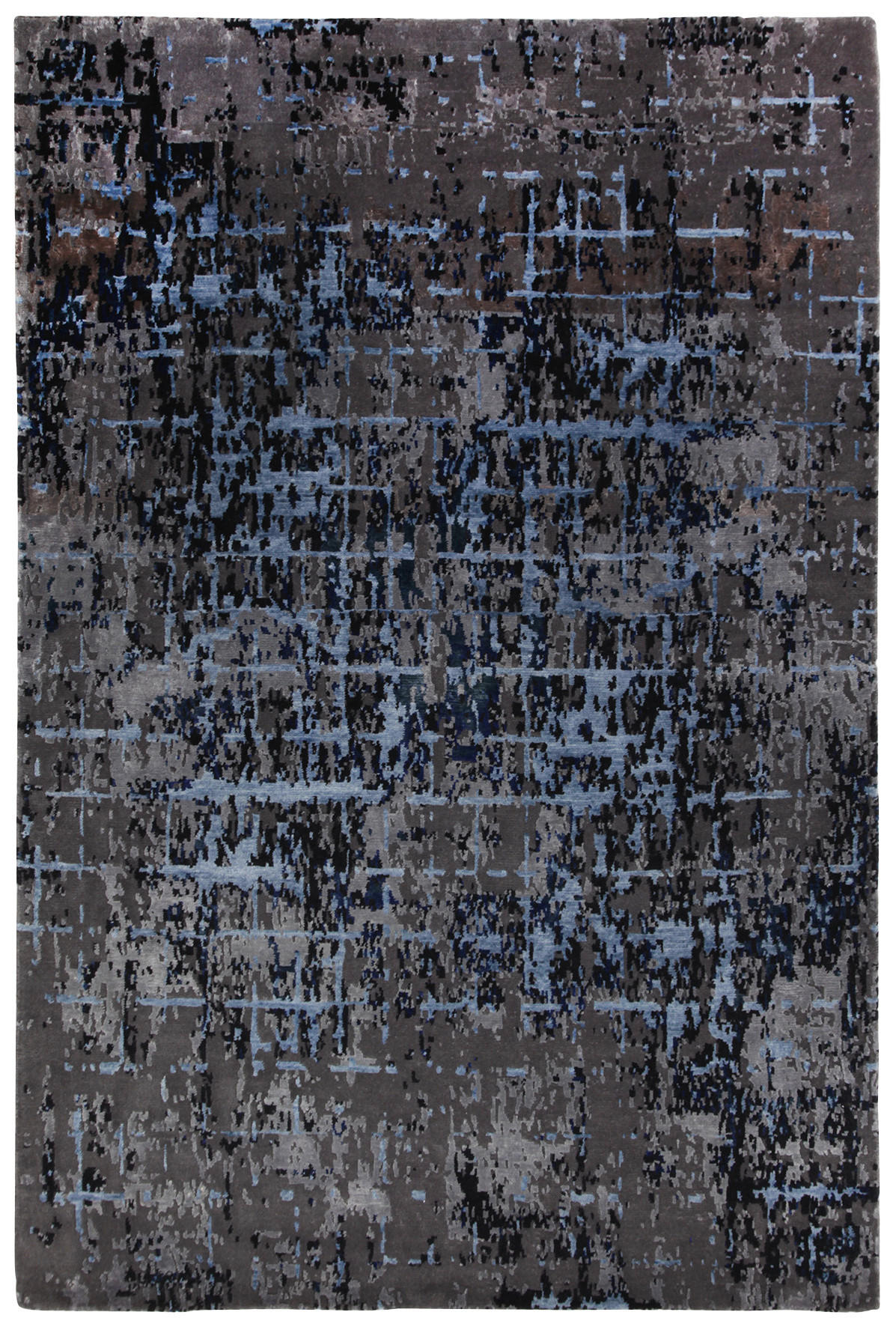Obsession Teppich My Sense of Obsession blau B/L: ca. 160x230 cm My Sense of Obsession - blau (160,00/230,00cm) - Obsession