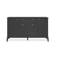 Sideboard Izmir Izmir Izmir Izmir Izmir Izmir anthrazit B/H/T: ca. 158x90x36 cm Izmir Izmir Izmir Izmir Izmir Izmir - anthrazit (158,00/90,00/36,00cm)