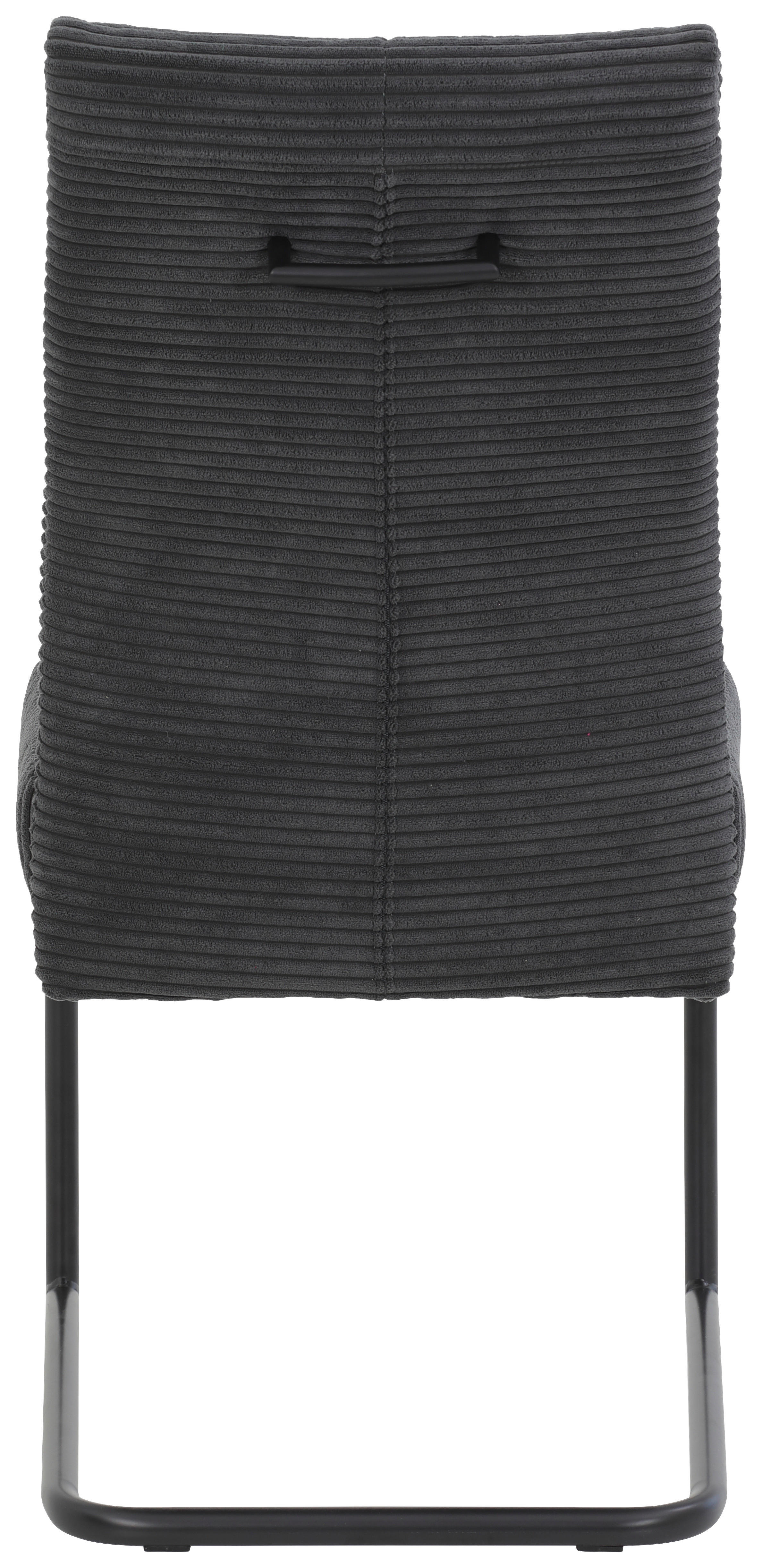 Schwingstuhl Dagmar anthrazit Metall B/H/T: ca. 50x99x65 cm Dagmar - anthrazit (50,00/99,00/65,00cm) - Hela