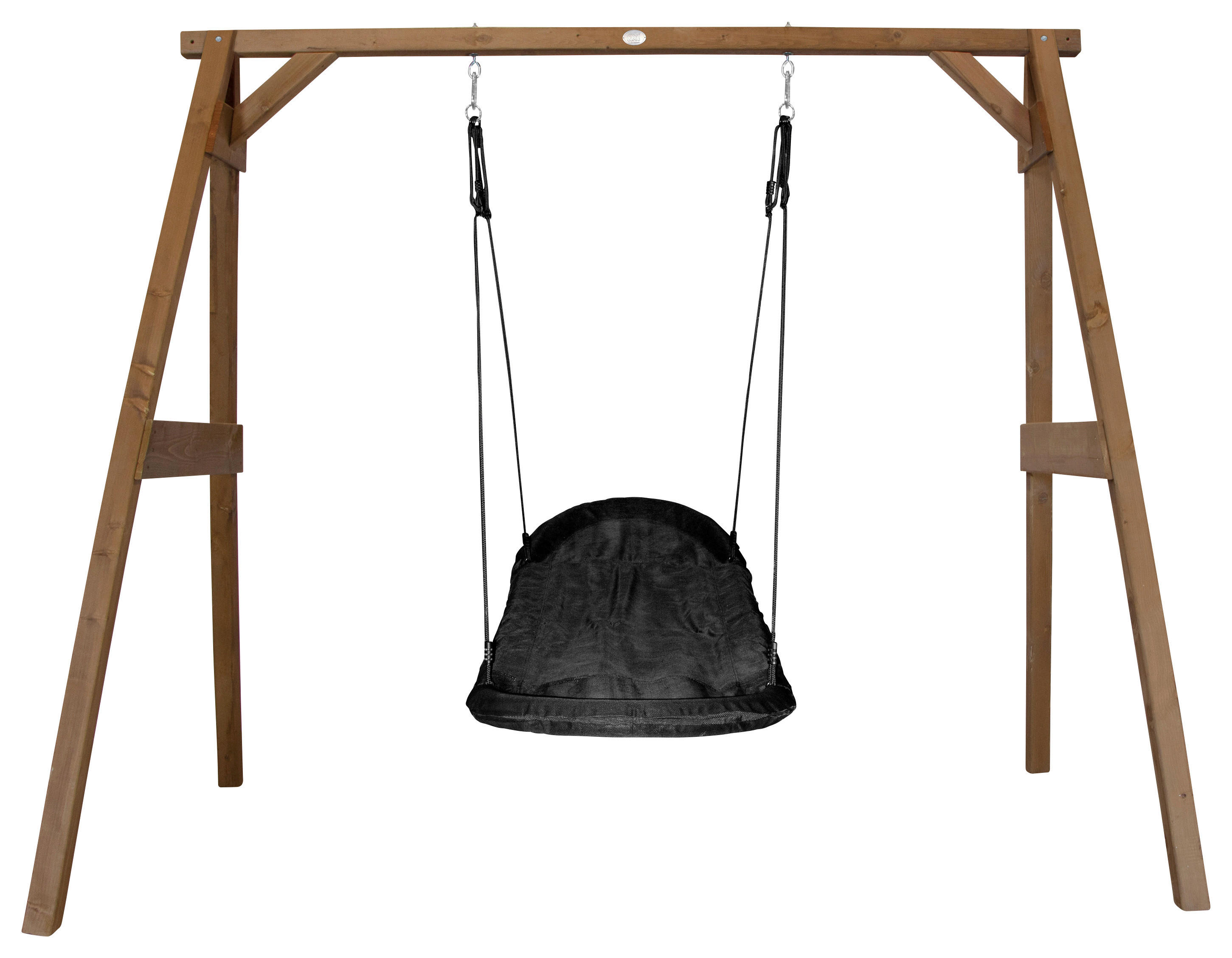 AXI Nestschaukel Roxy braun B/H/L: ca. 254x207x160 cm Roxy - braun (160,00/254,00/207,00cm) - AXI