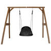 AXI Nestschaukel Roxy braun B/H/L: ca. 254x207x160 cm Roxy - braun (160,00/254,00/207,00cm) - AXI