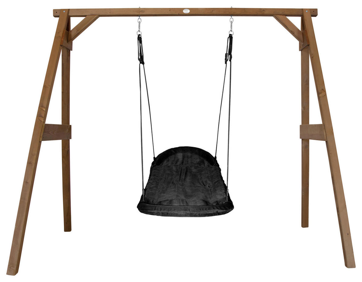 AXI Nestschaukel Roxy braun B/H/L: ca. 254x207x160 cm Roxy - braun (160,00/254,00/207,00cm) - AXI