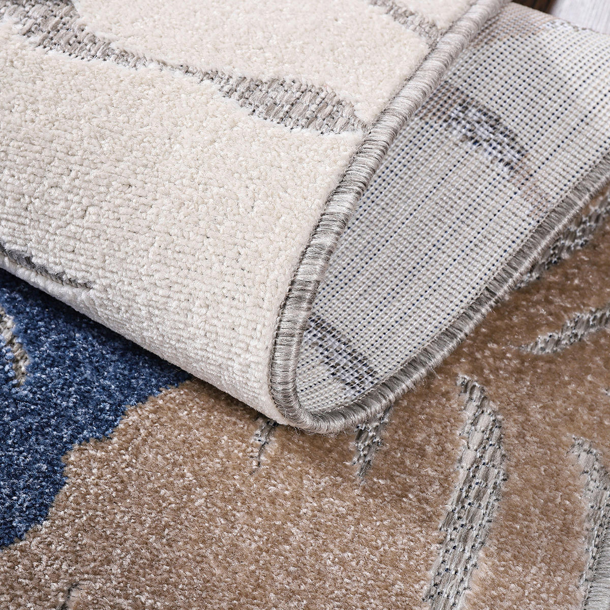 Sanat Outdoorteppich FLORAL beige B/L: ca. 240x330 cm FLORAL - beige (240,00/330,00cm) - Sanat