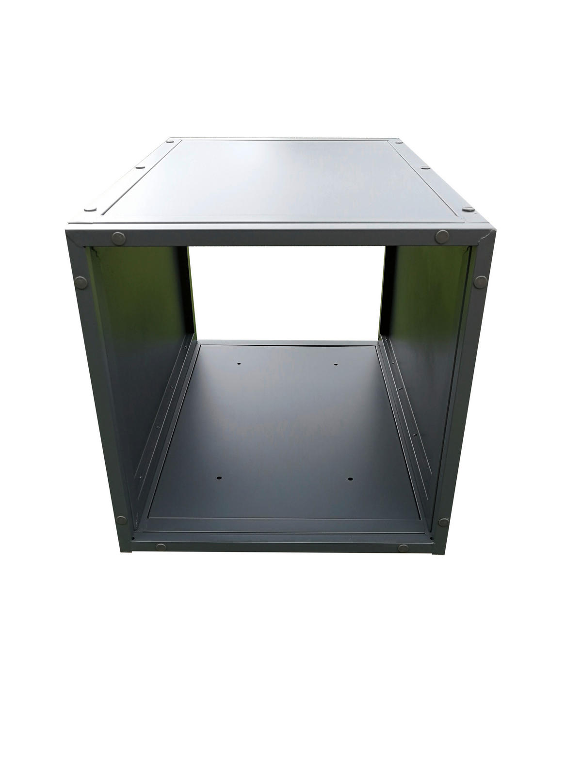 Grasekamp Anmachholz Box grau B/H/L: ca. 48x48x68 cm Anmachholz_Box_68x48x48cm - grau (68,00/48,00/48,00cm) - Grasekamp