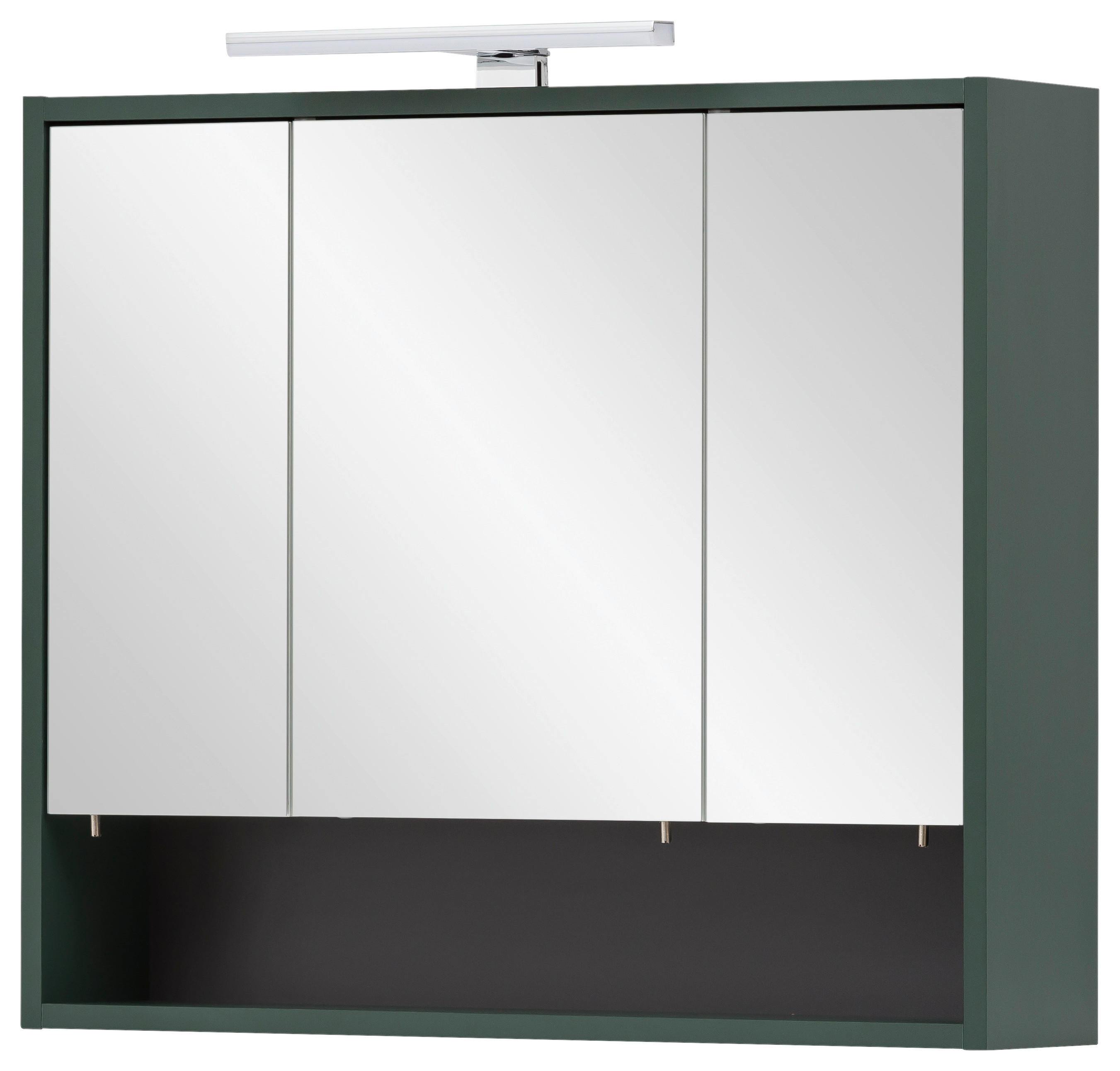 Spiegelschrank Kent waldgrün B/H/T: ca. 70x64,2x16 cm Kent - waldgrün (70,00/64,20/16,00cm) - Möbelpartner