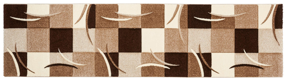 Webteppich Casino braun B/L: ca. 80x300 cm Casino - braun (80,00/300,00cm)