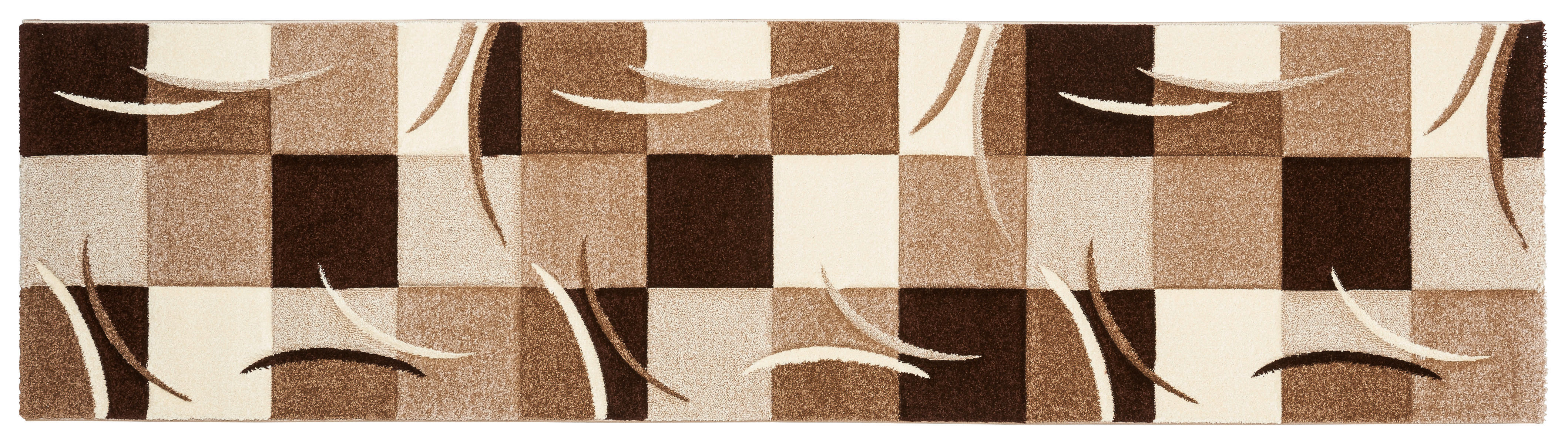 Thumbnail - Webteppich Casino braun B/L: ca. 80x300 cm