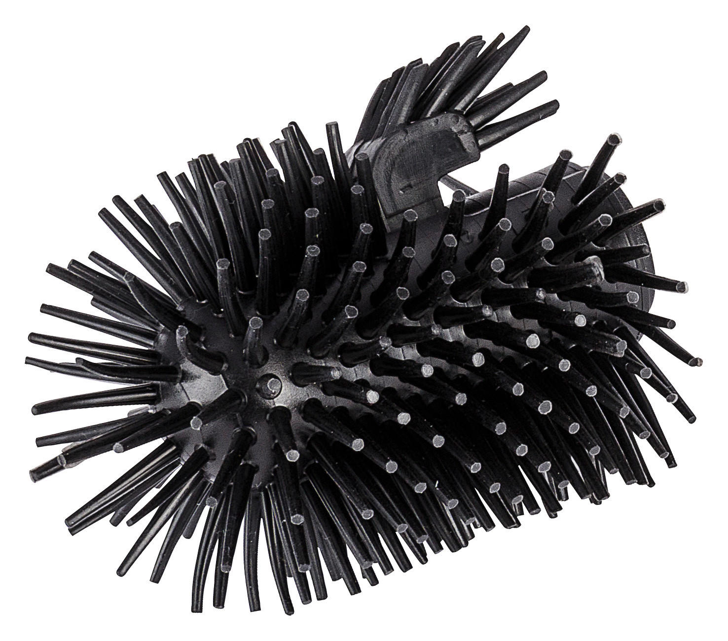 Ersatzbürste schwarz Silikon Ersatzbürste+Randreiniger_Silikon - schwarz (7,50cm) - WENKO