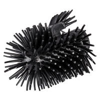 Ersatzbürste schwarz Silikon Ersatzbürste+Randreiniger_Silikon - schwarz (7,50cm) - Wenko